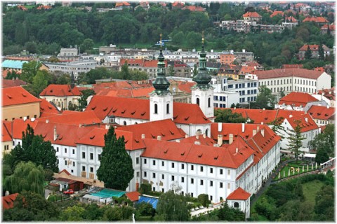 strahov monastery klooster