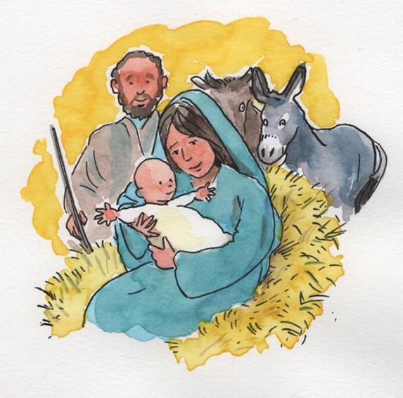 Kerst-peuterkleuterviering in Onze Lieve Vrouwekerk