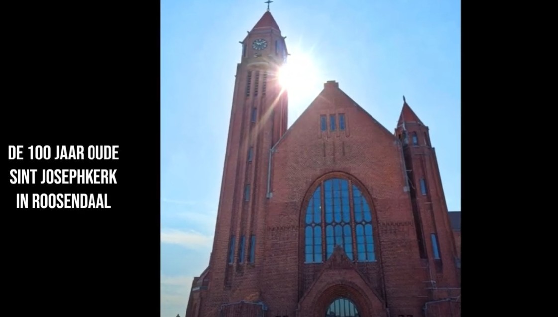 Sint Josephkerk gefilmd