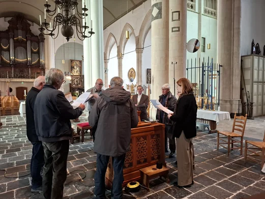 Gregoriaanse Kring Brabantse Wal gaat weer van start