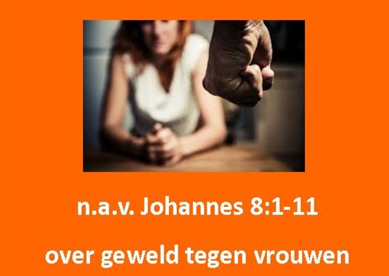 Preek van de Leek - Thema ‘geweld tegen vrouwen’