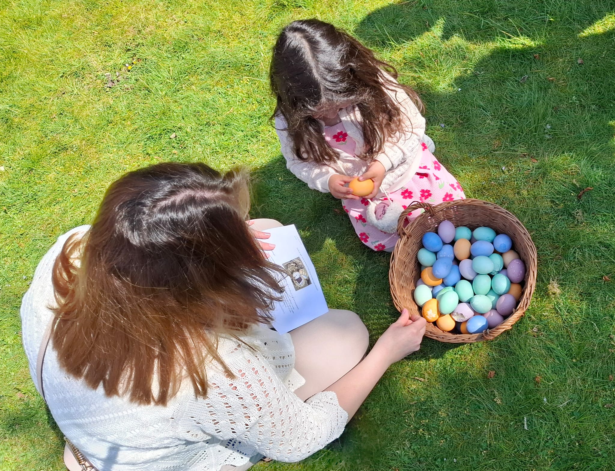 Zondag 5 april: Paasvieringen voor kinderen en paaseieren zoeken