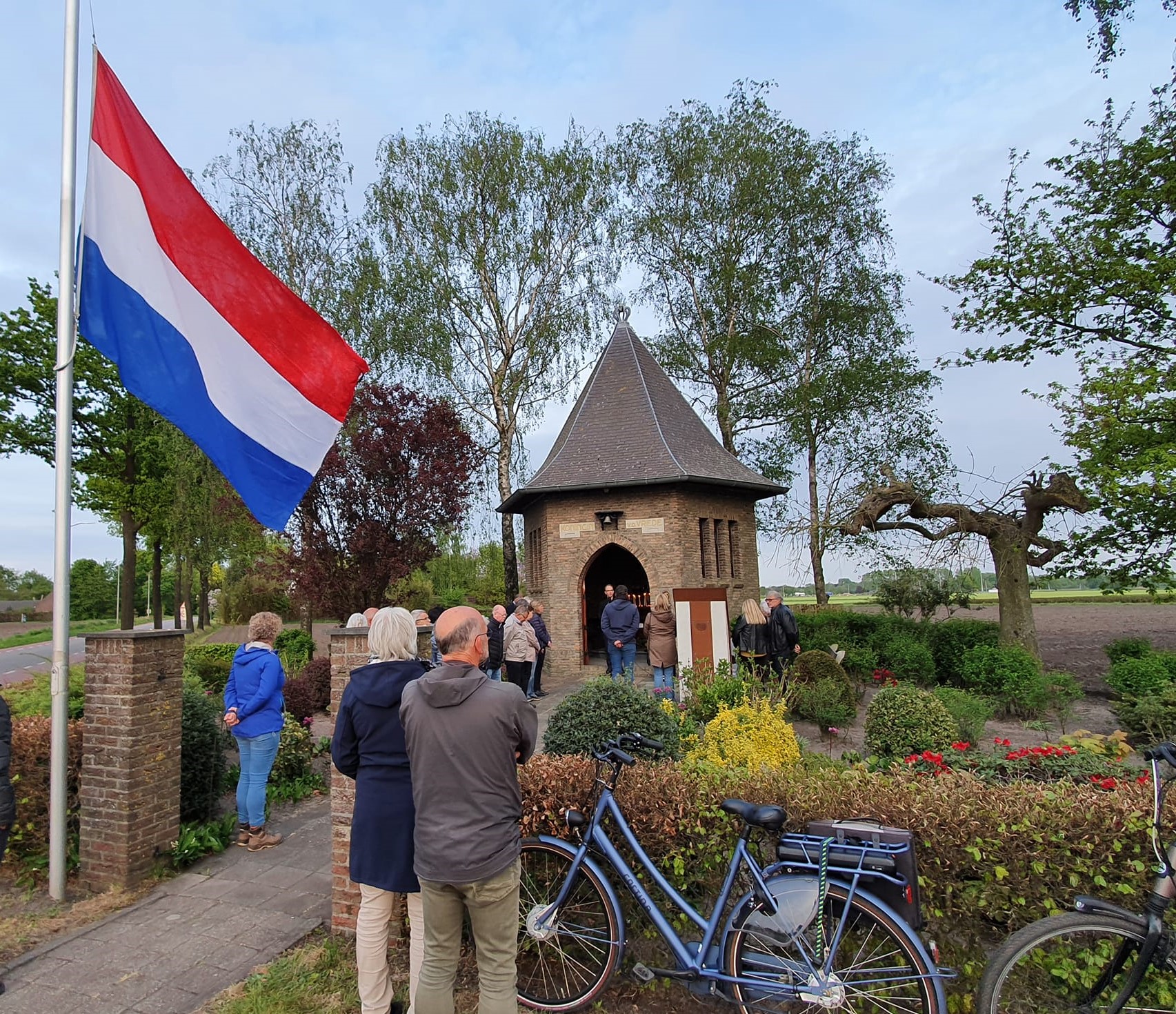 Dodenherdenking in Nispen