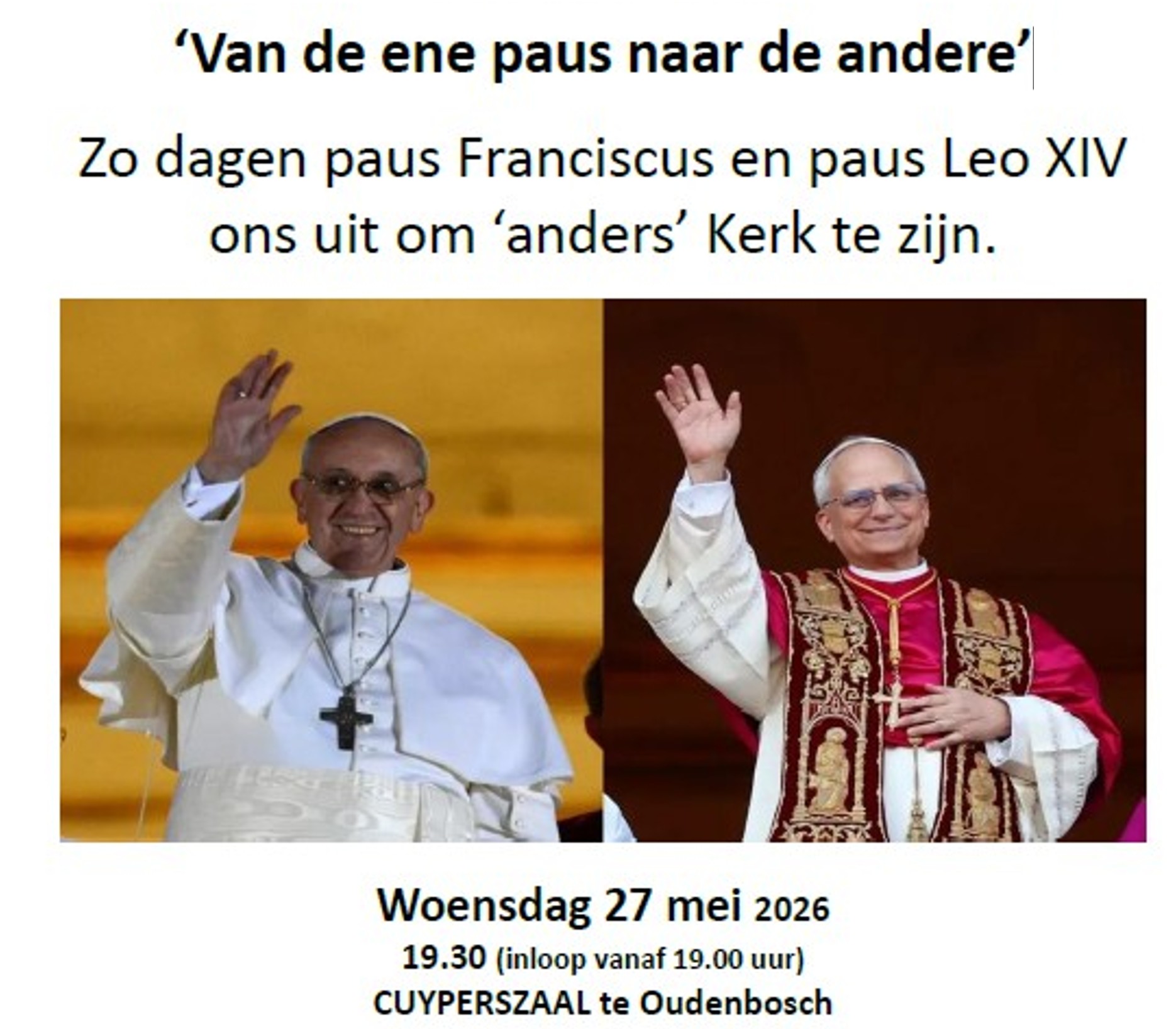 Hendro Munsterman in Oudenbosch