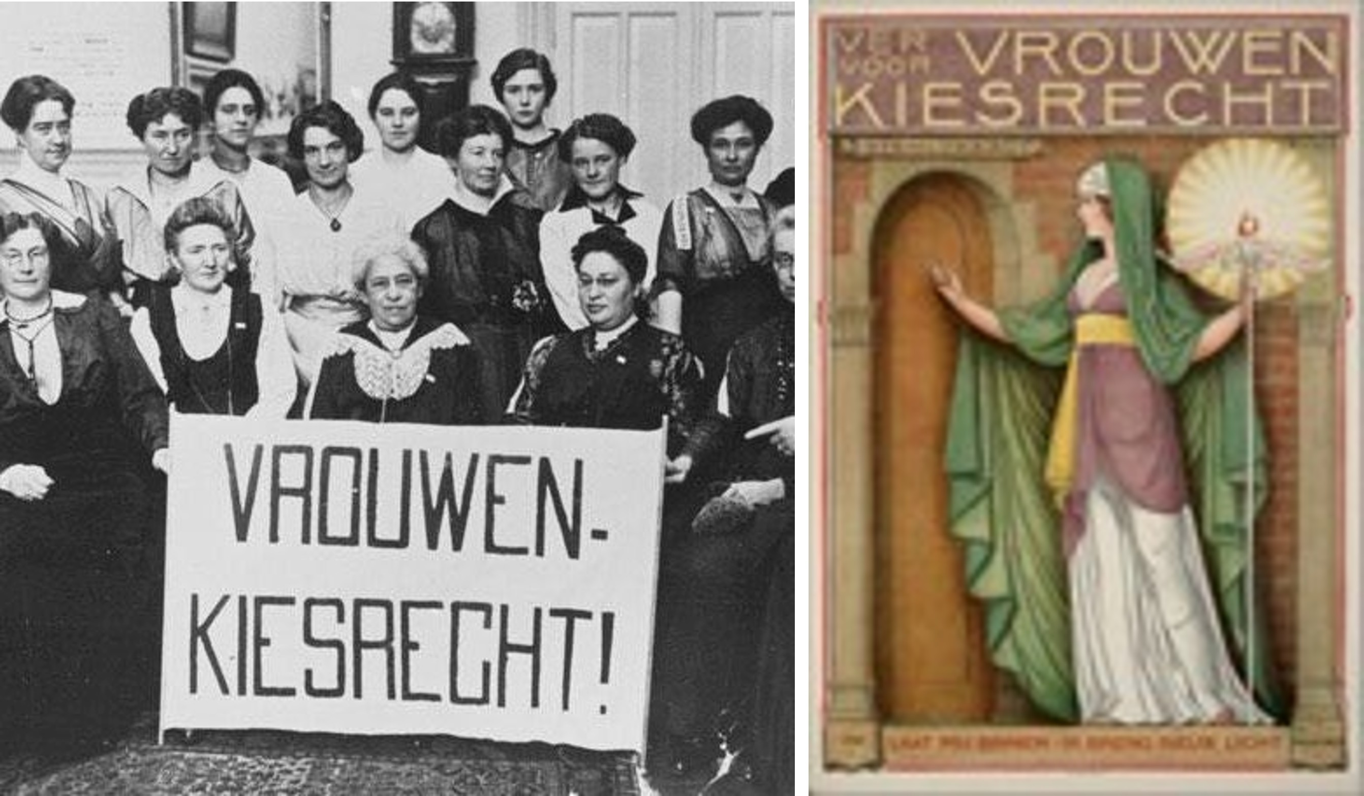 Seniorenpastoraat 'Strijdbare dames'