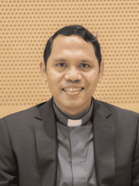 pater Rian Supardi SVD