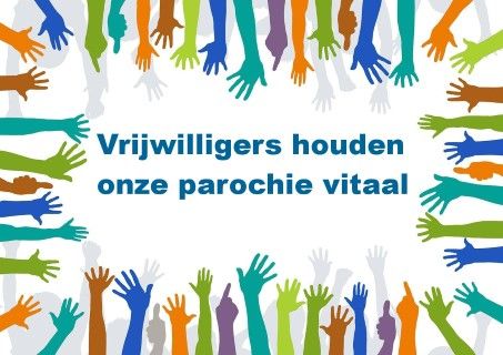 Vrijwilliger bij de Sint Norbertusparochie