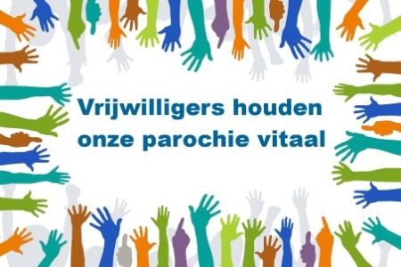 Vrijwilliger bij de Sint Norbertusparochie