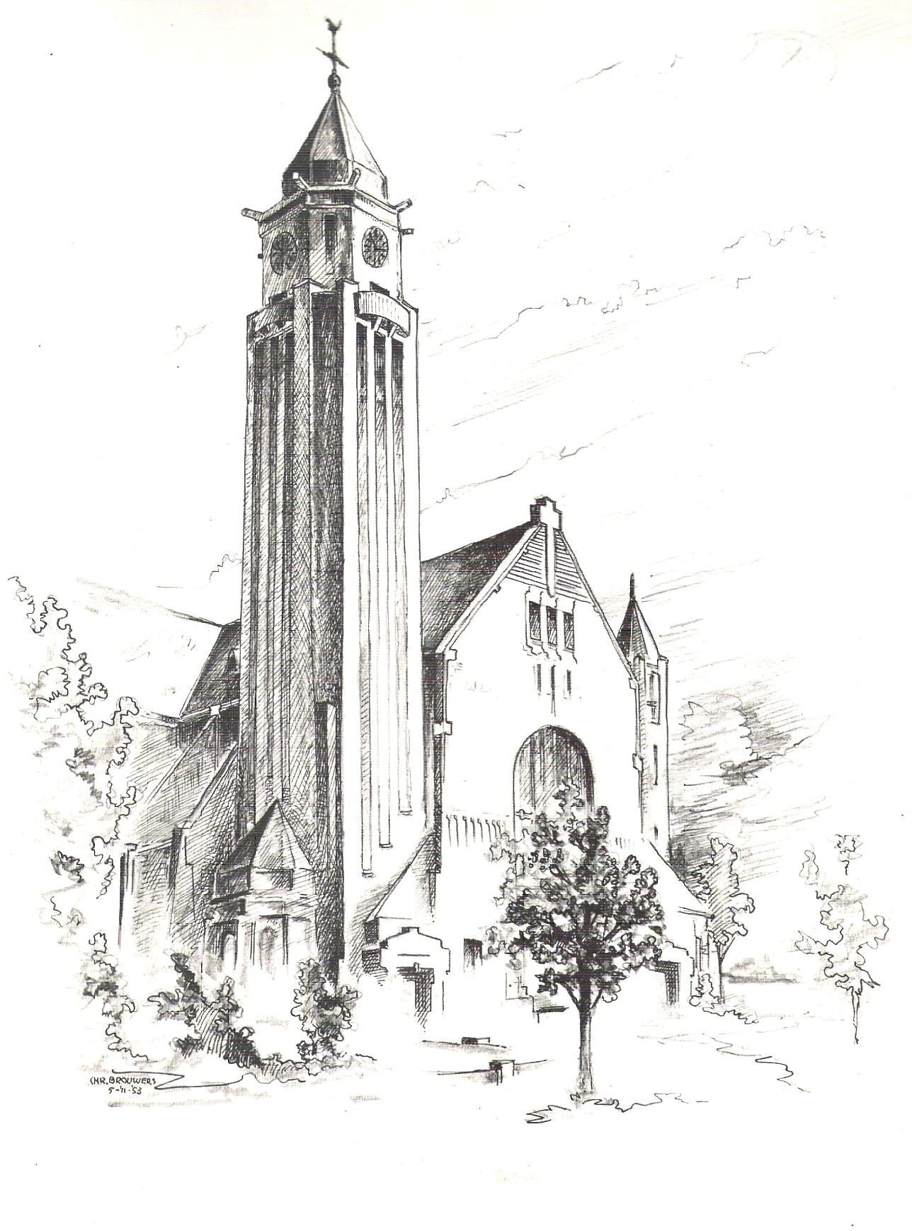 Monumentendag Sint Josephkerk