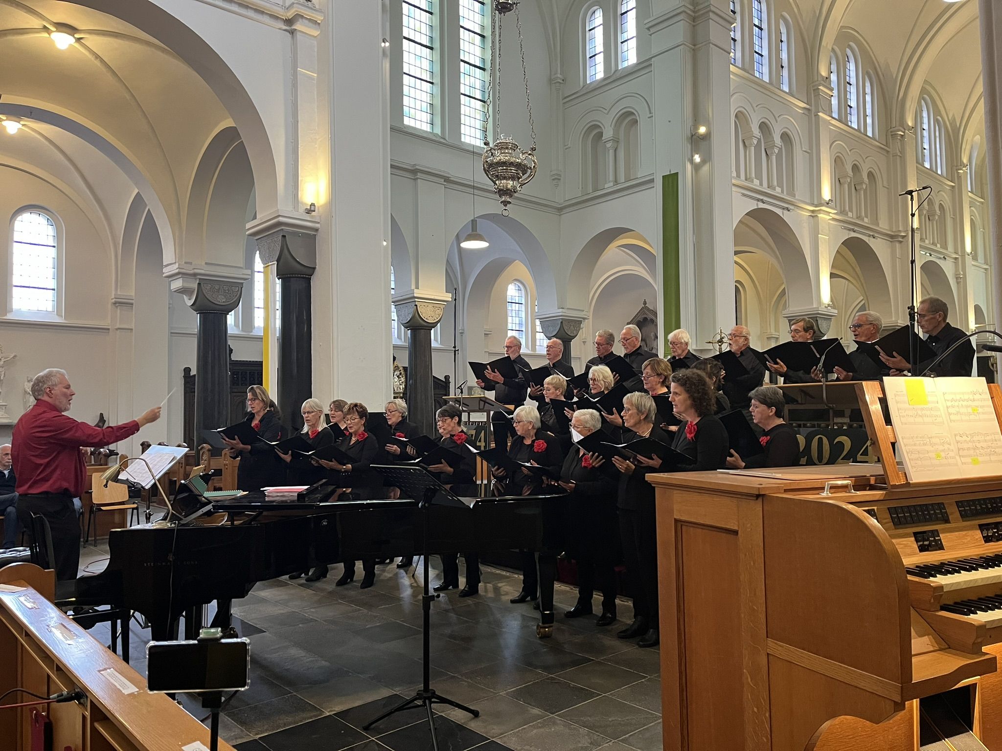 Roosendaals Kamerkoor zingt kerstliederen