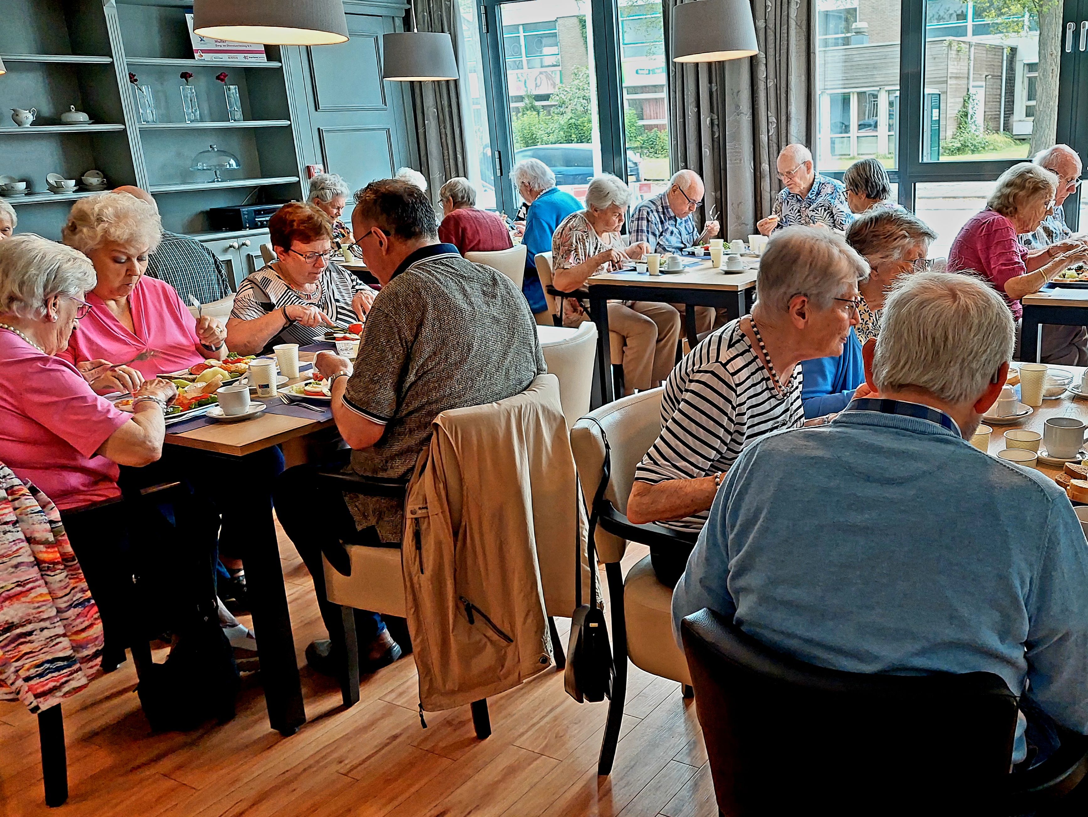 Samen aan tafel